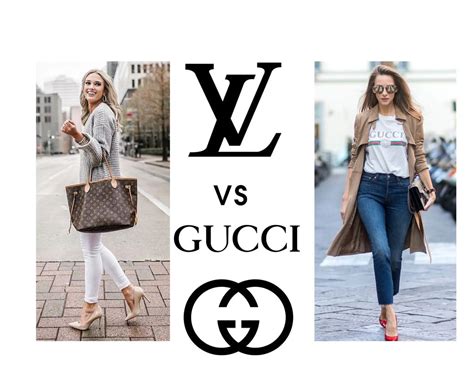 is louis vuitton better than gucci.